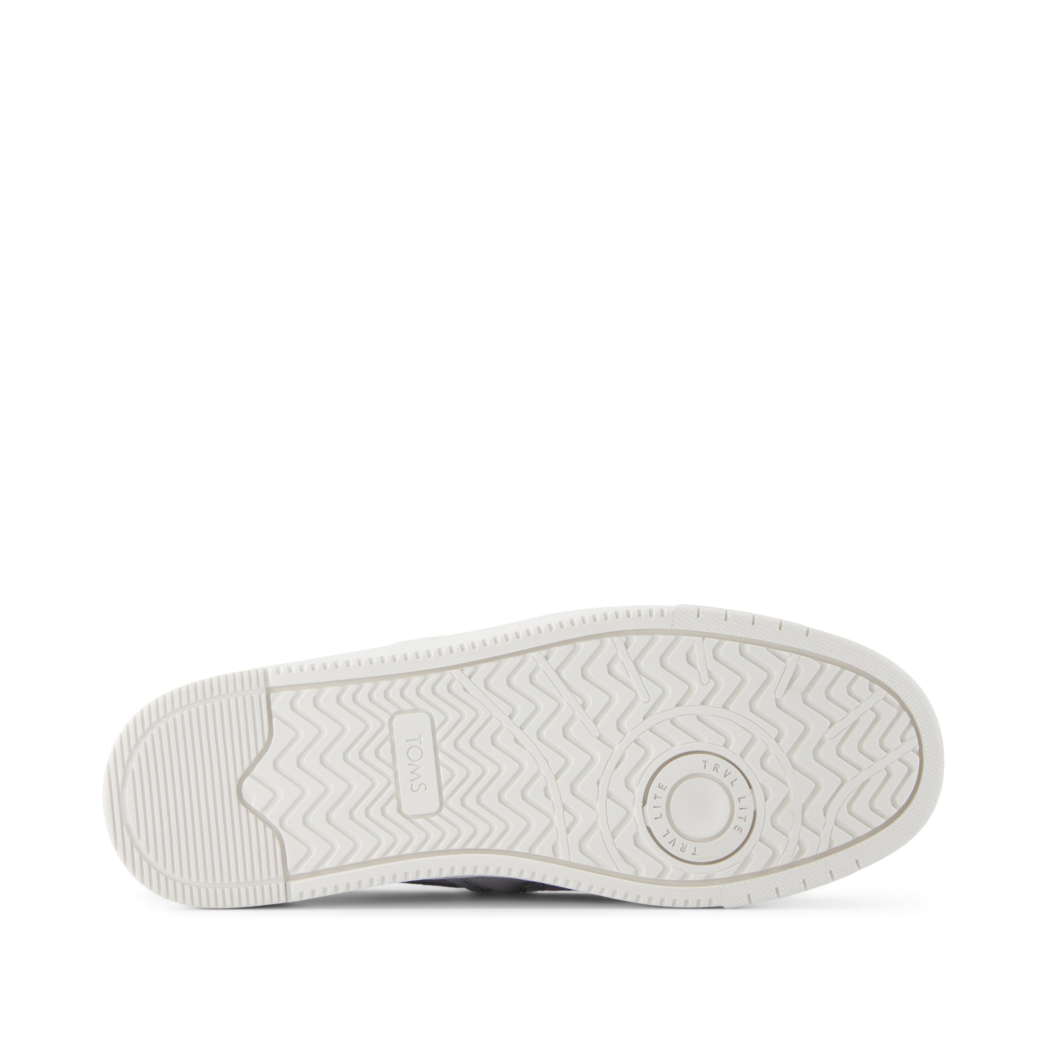 TRVL LITE Loafer - Light Grey Suede Bottom Sole View