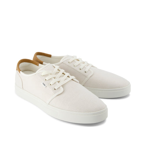 Carlo 2.0 Lace-Up Sneaker - White Legacy Canvas Front View