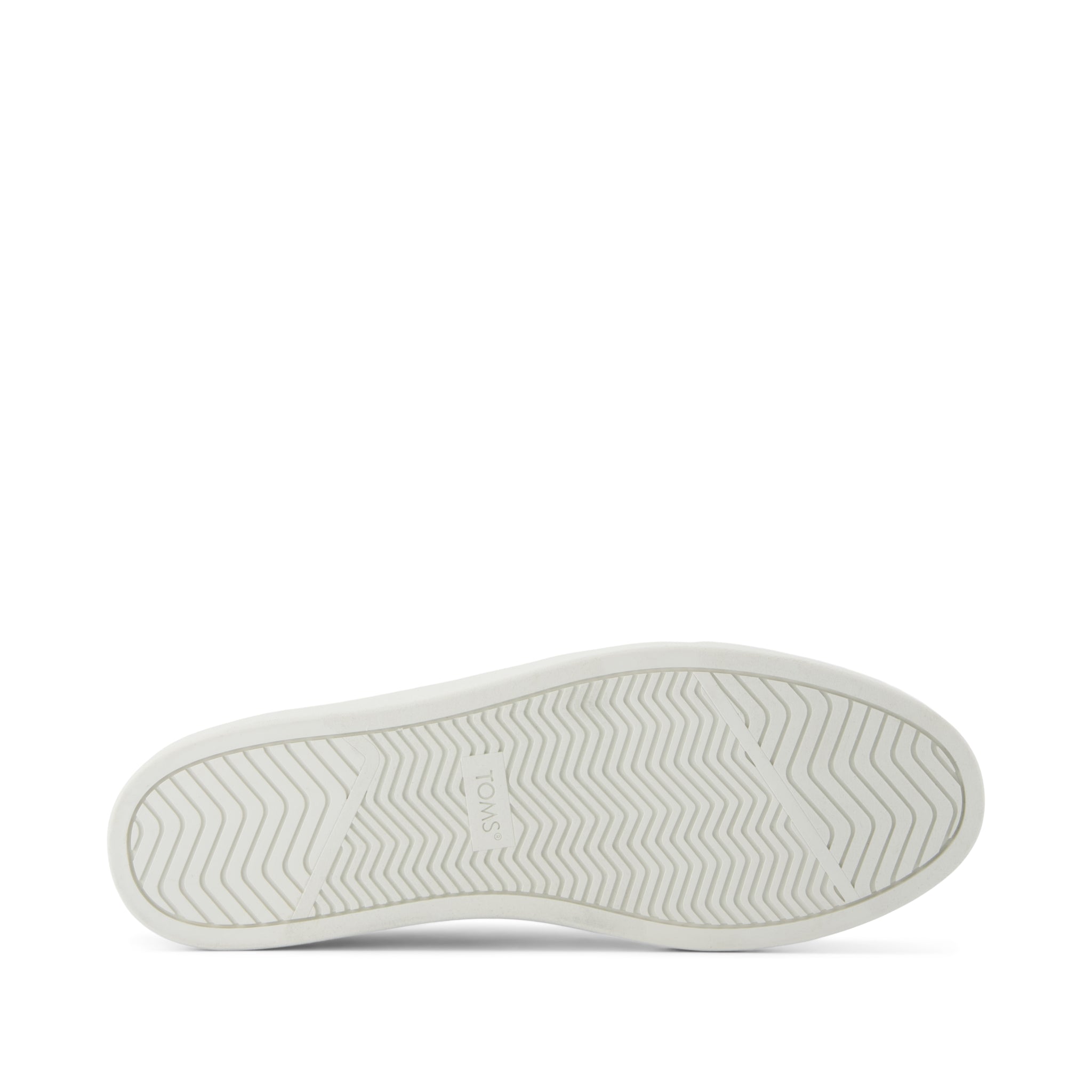 Carlo 2.0 Lace-Up Sneaker - Drizzle Grey Legacy Canvas Bottom Sole View
