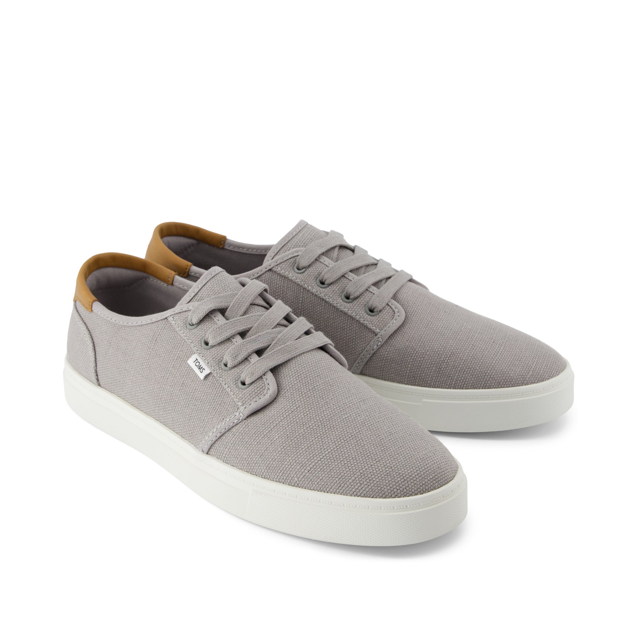 Carlo 2.0 Lace-Up Sneaker - Drizzle Grey Legacy Canvas Front View