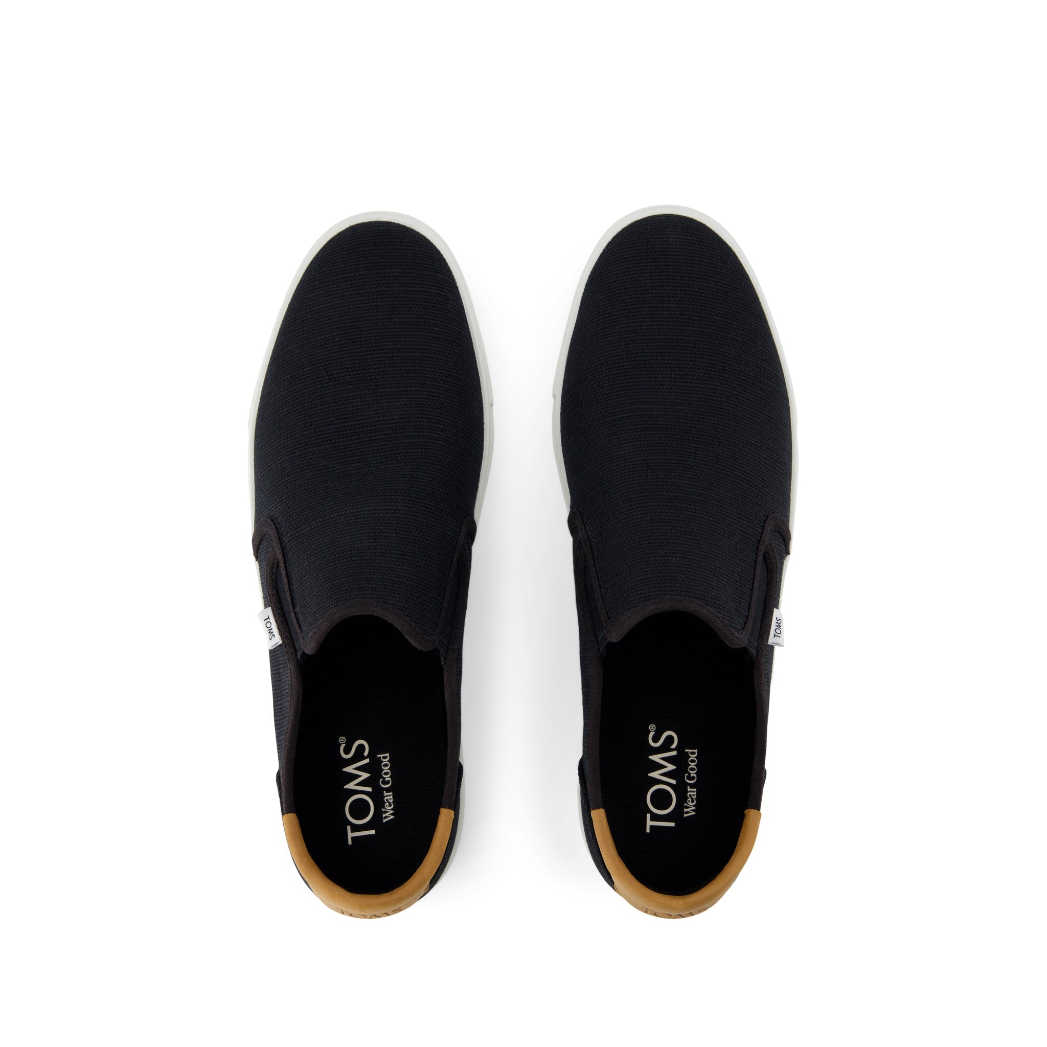 Baja 2.0 Slip On Sneaker - Black Legacy Canvas Top View