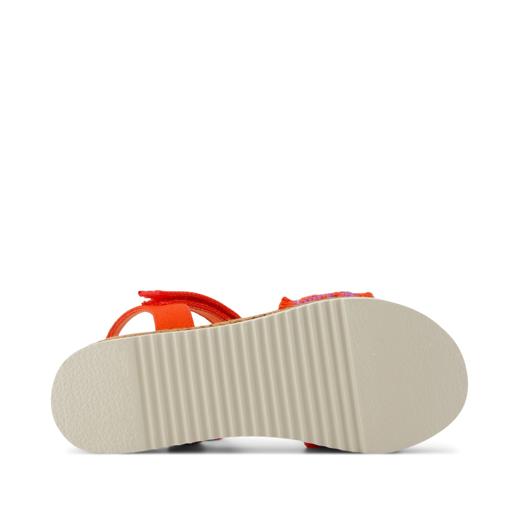 Diana Sandal - Flame Diamond Strap Bottom Sole View