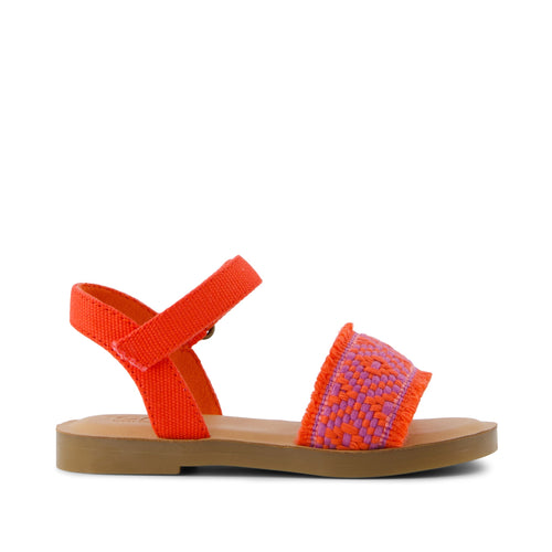 Remi Sandal - Flame Diamond Strap Side View