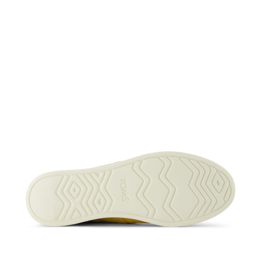 Alpargata Plus  - Gold Metallic Nappa Leather Bottom Sole View