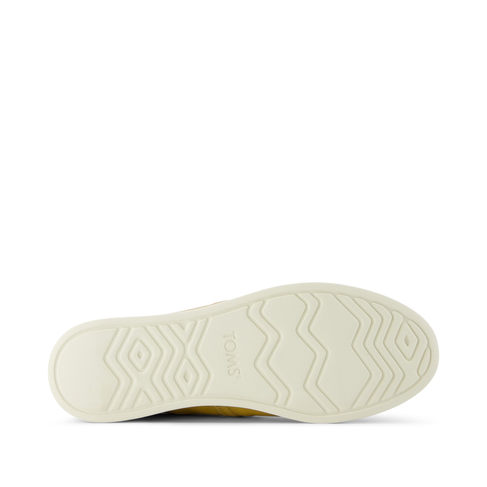 Alpargata Plus  - Gold Metallic Nappa Leather Bottom Sole View