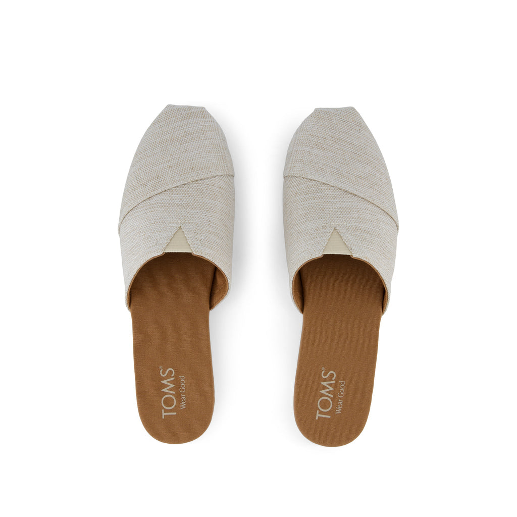 Alpargata Mule - Natural Yarn Dye Top View