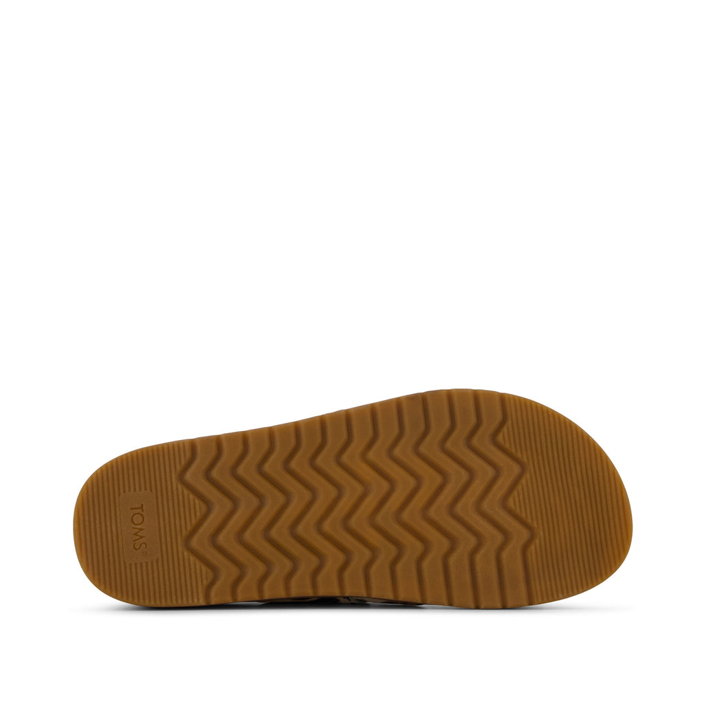 Marin Sandal - Leopard Print Suede Bottom Sole View