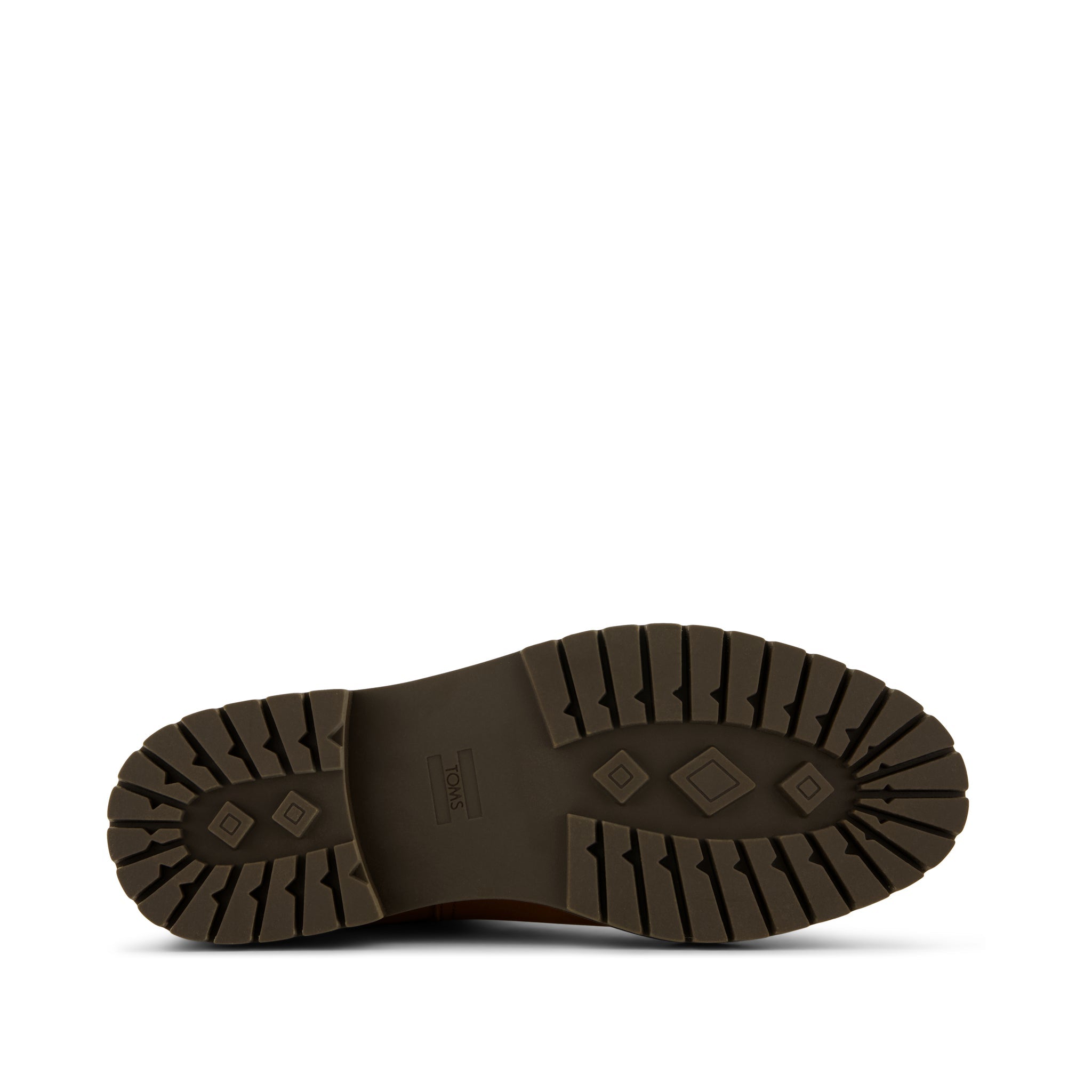 Bennet Boot - Water Resistant Amber Brown Nubuck Leather Bottom Sole View