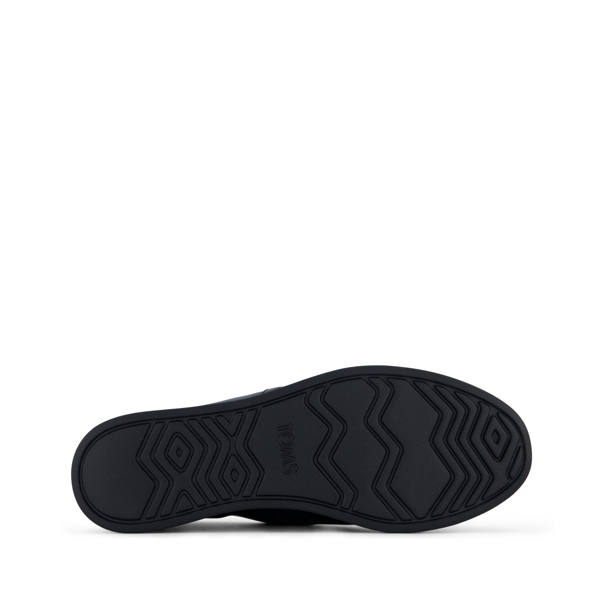 Alpargata Plus - Black Leather Bottom Sole View