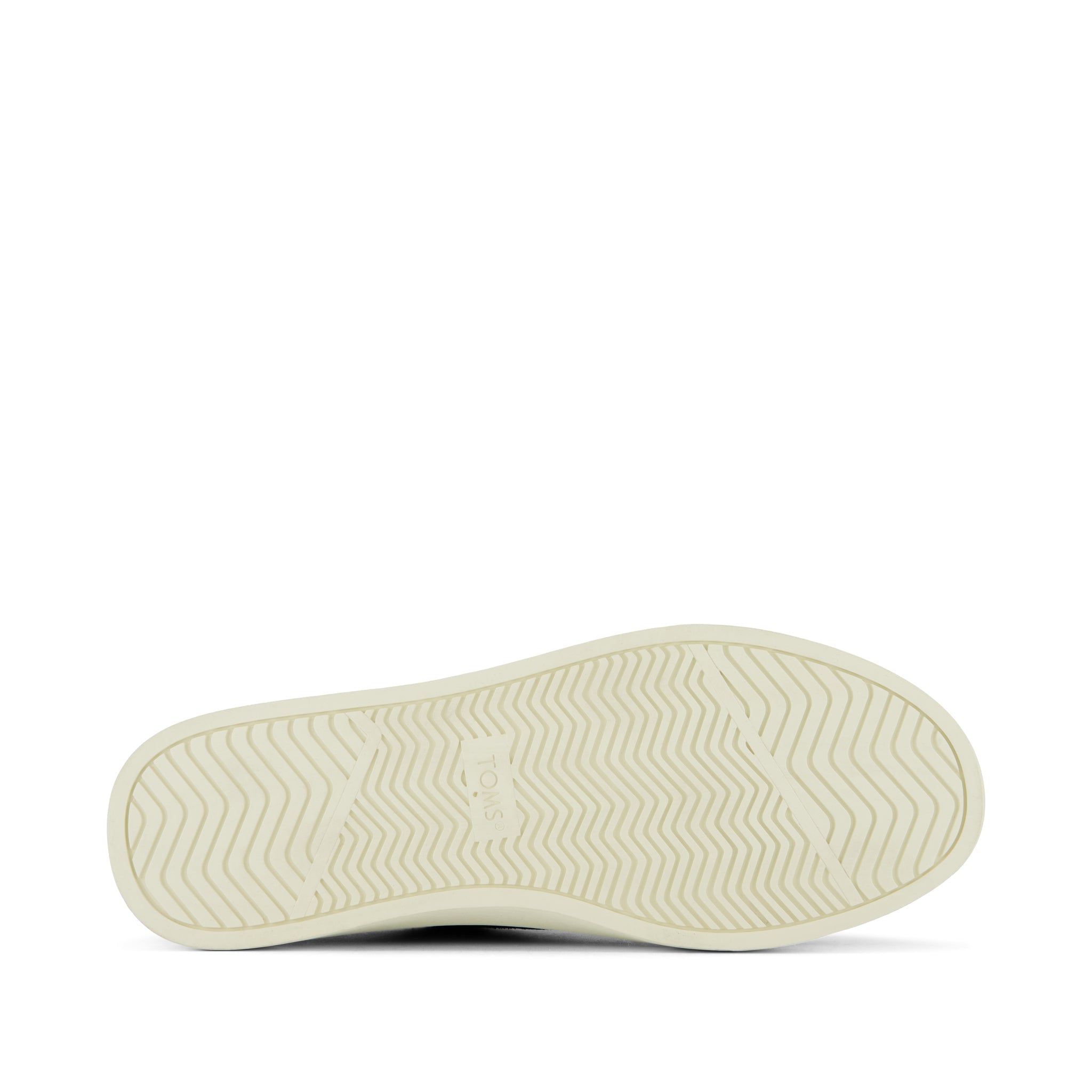 Kameron Lace-Up Sneaker - Black Metallic Suede Bottom Sole View