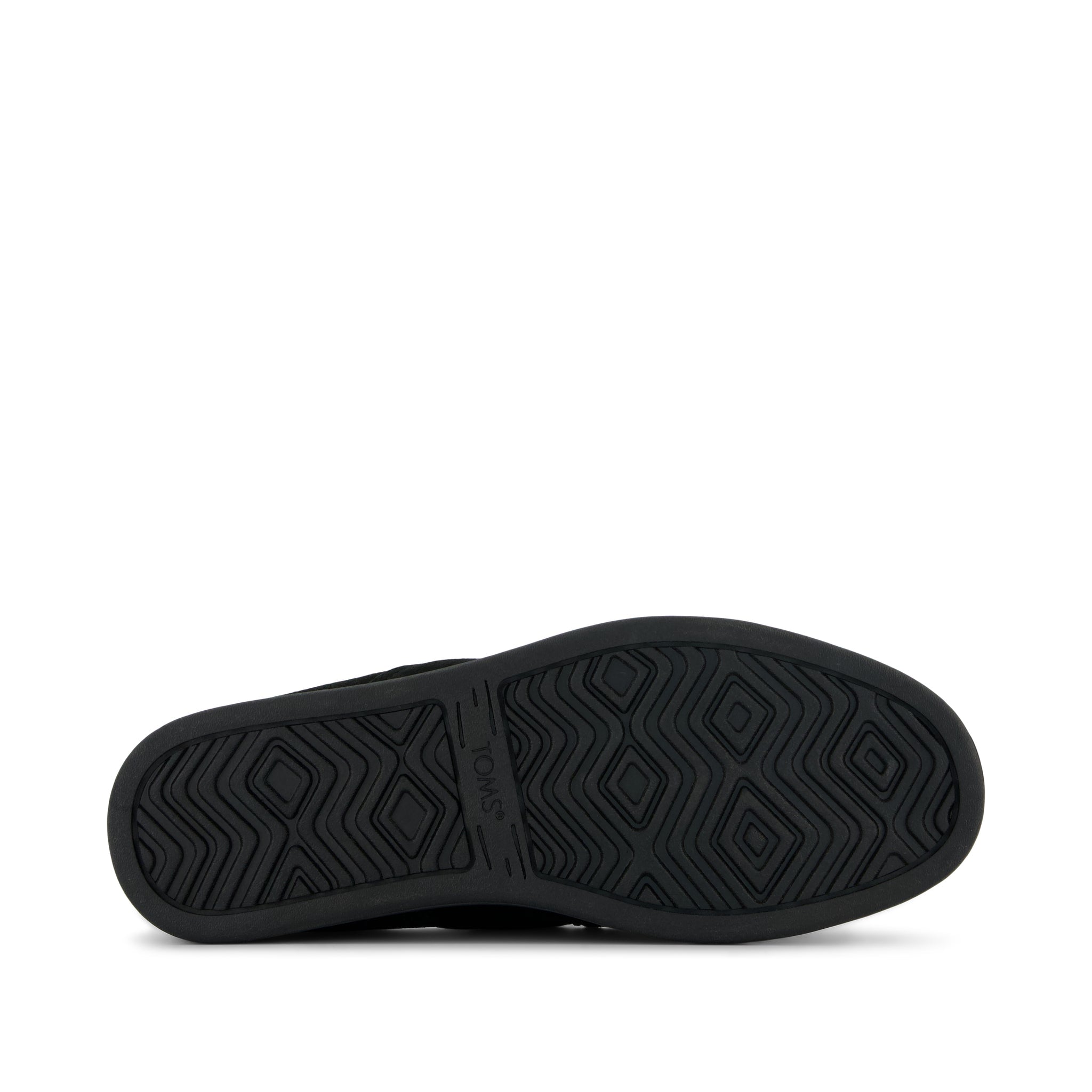 Alonso Mule - Black Suede Faux Shearling Lined Bottom Sole View