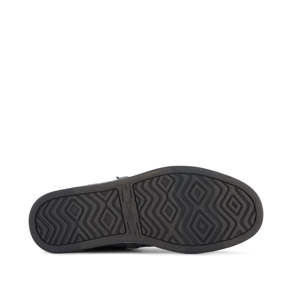 Alp FWD Espadrille - Drizzle Grey Cozy Stripe Bottom Sole View