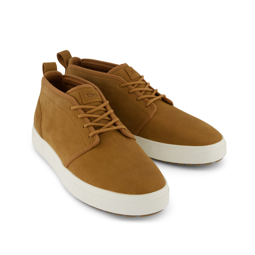 Carlo Mid Terrain 2.0 Sneaker - Water Resistant Tan Leather Front View