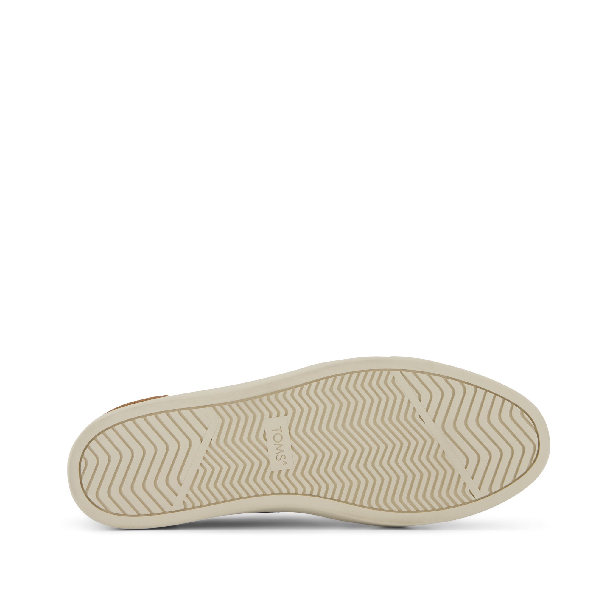Carlo 2.0 Sneaker - Walnut Brown Perforated Suede Bottom Sole View