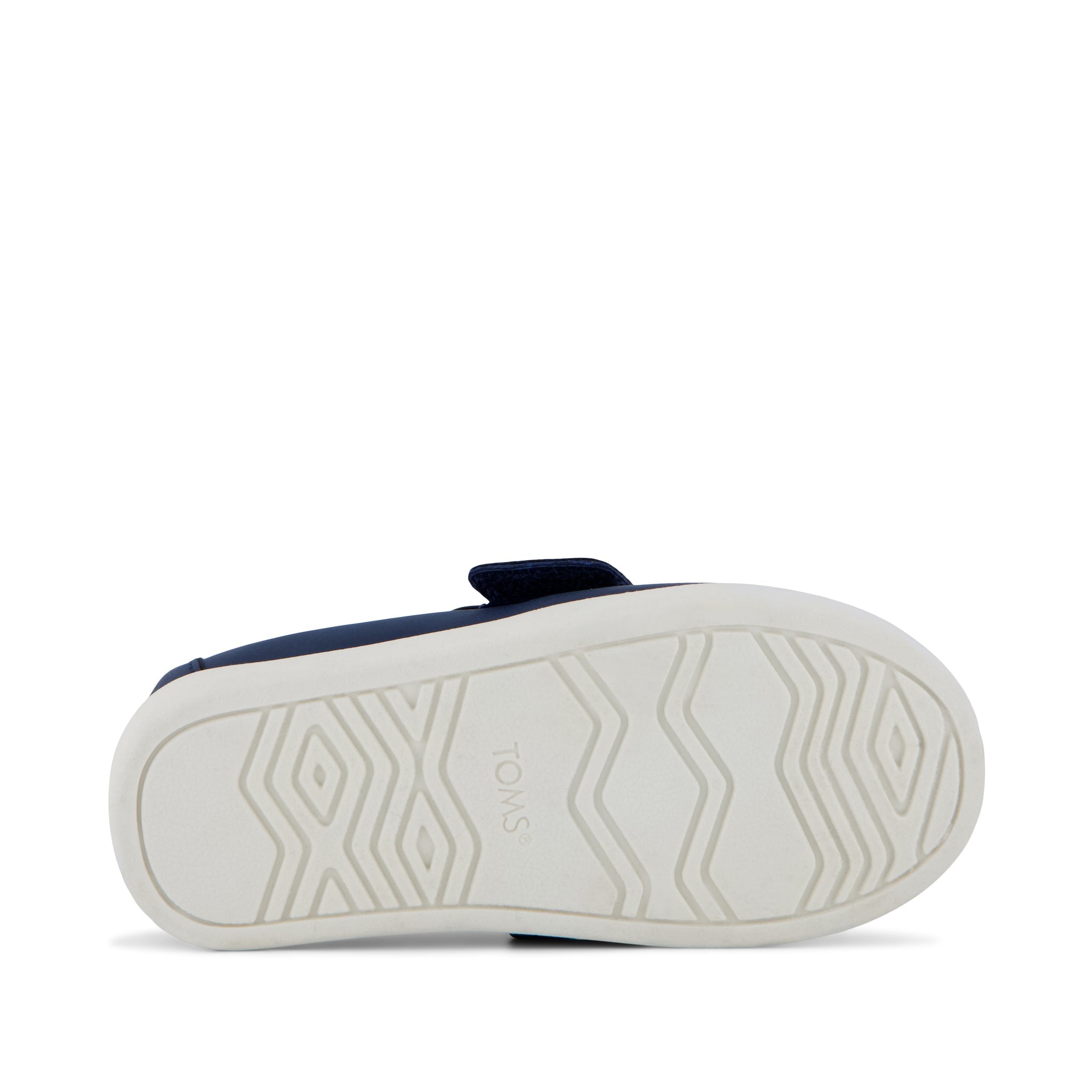 Toddler Oliver Loafer - Navy Nubuck PU Bottom Sole View