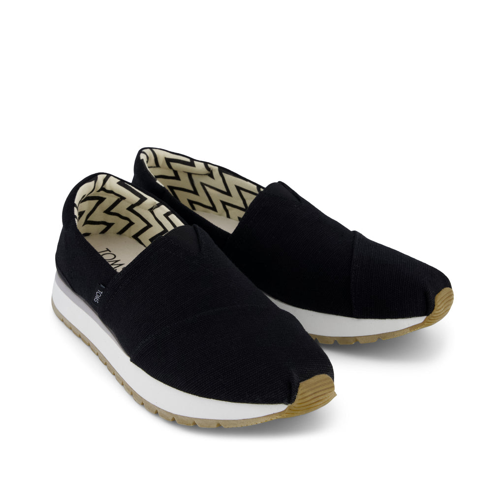 Resident Plus - Black Heritage Canvas Front View