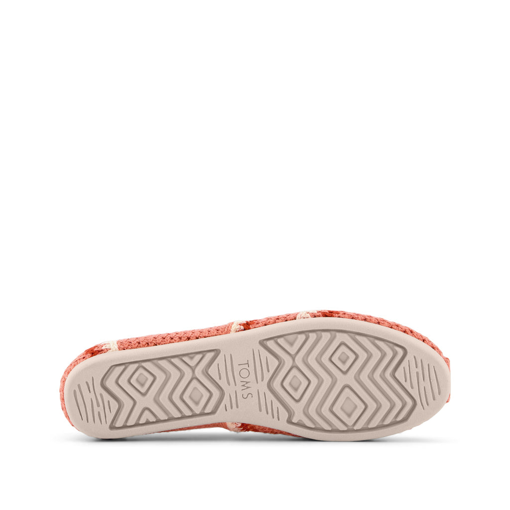 Alpargata Classic - Bloom Crochet Bottom Sole View