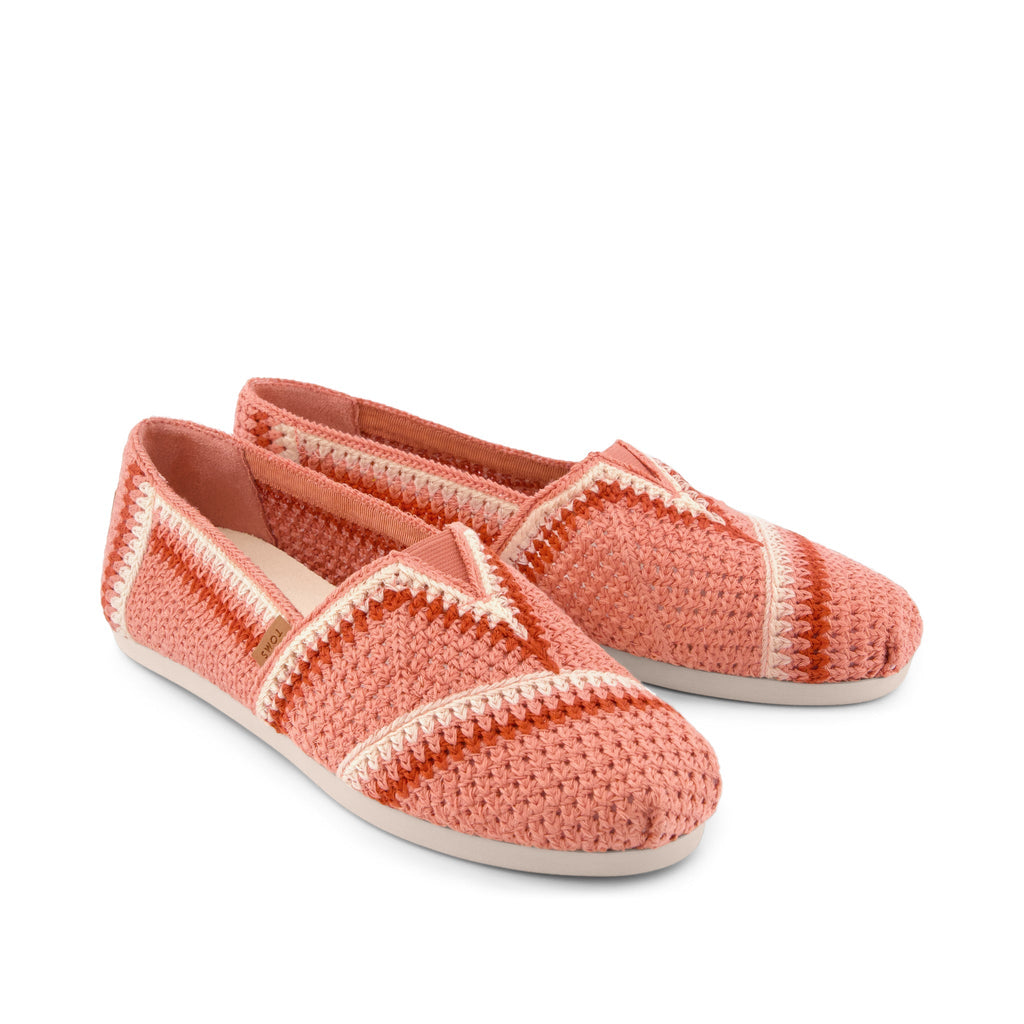 Alpargata Classic - Bloom Crochet Front View