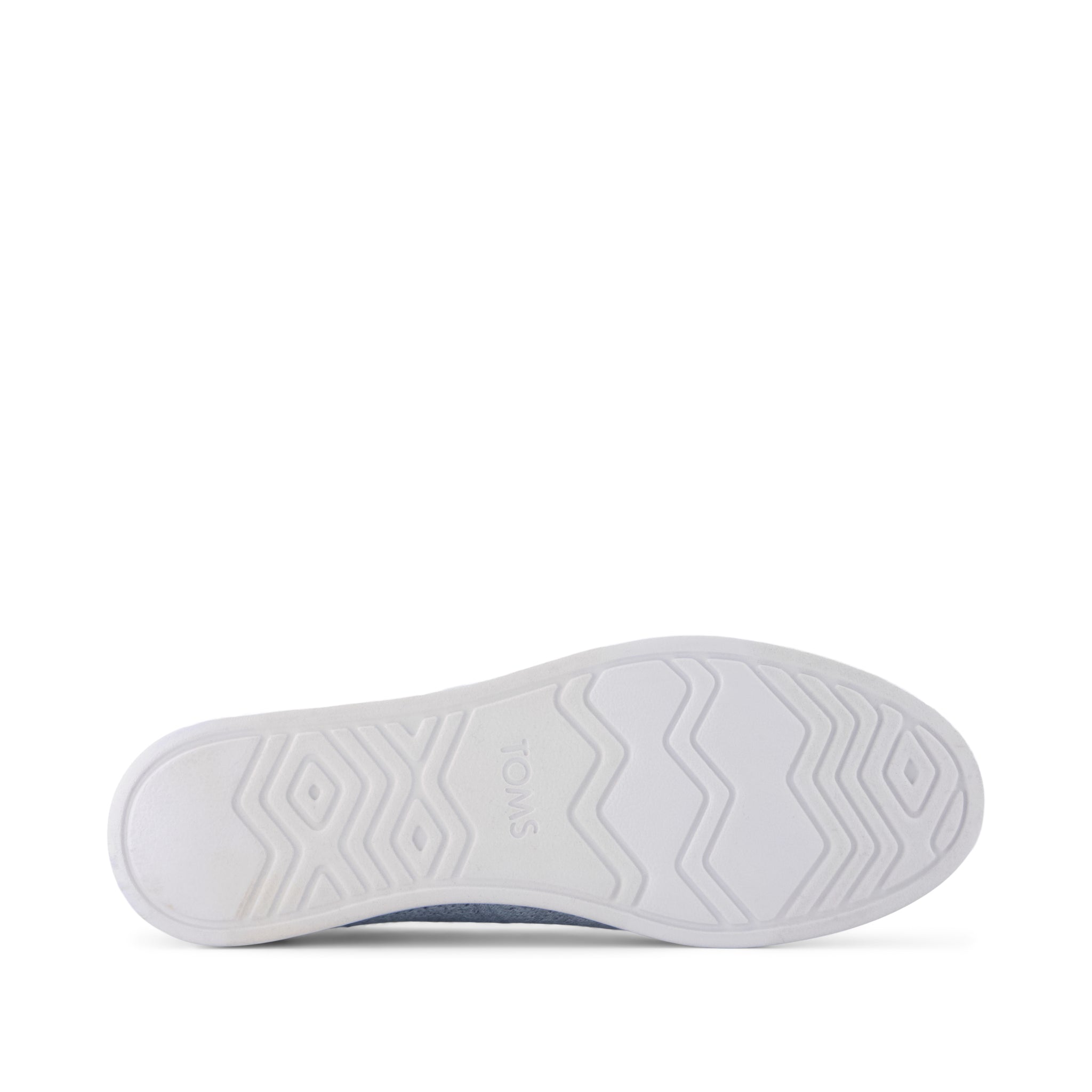 Alpargata Plus - Light Grey Knit Bottom Sole View