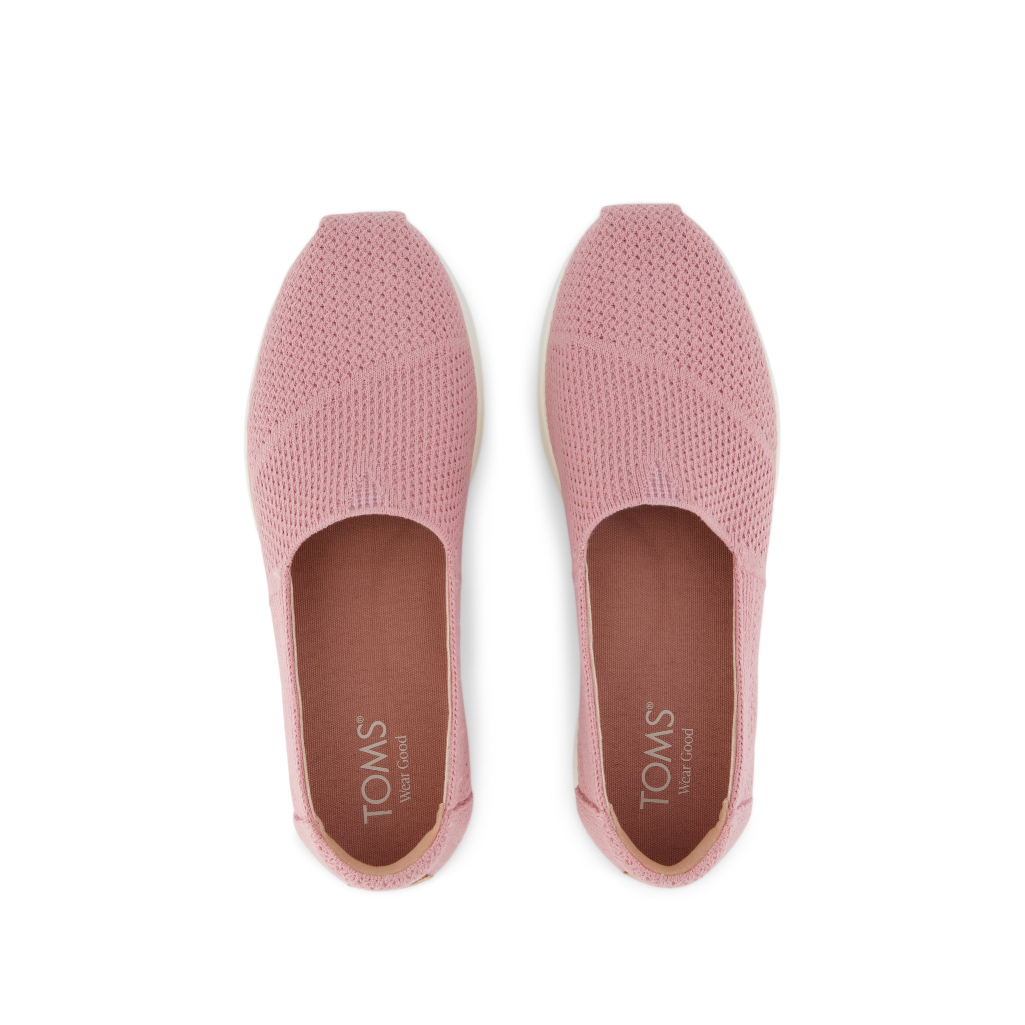 Alpargata Plus - Bloom Knit Top View