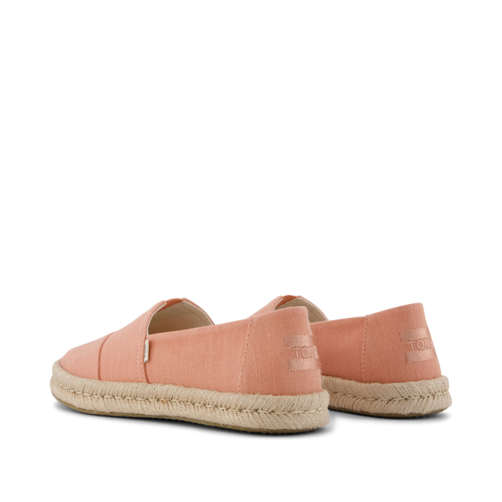 Alpargata Rope 2.0 Espadrille - Bloom Recycled Cotton Back View