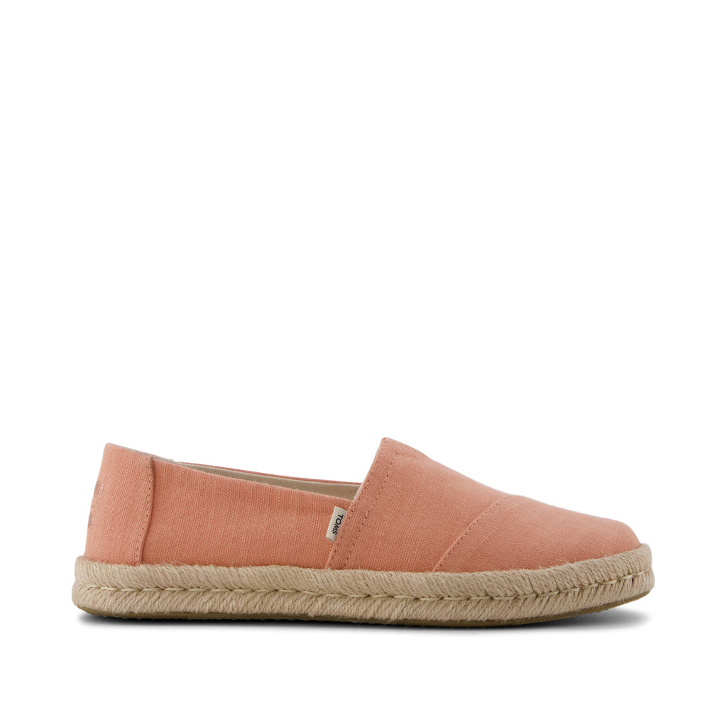 Alpargata Rope 2.0 Espadrille - Bloom Recycled Cotton Side View