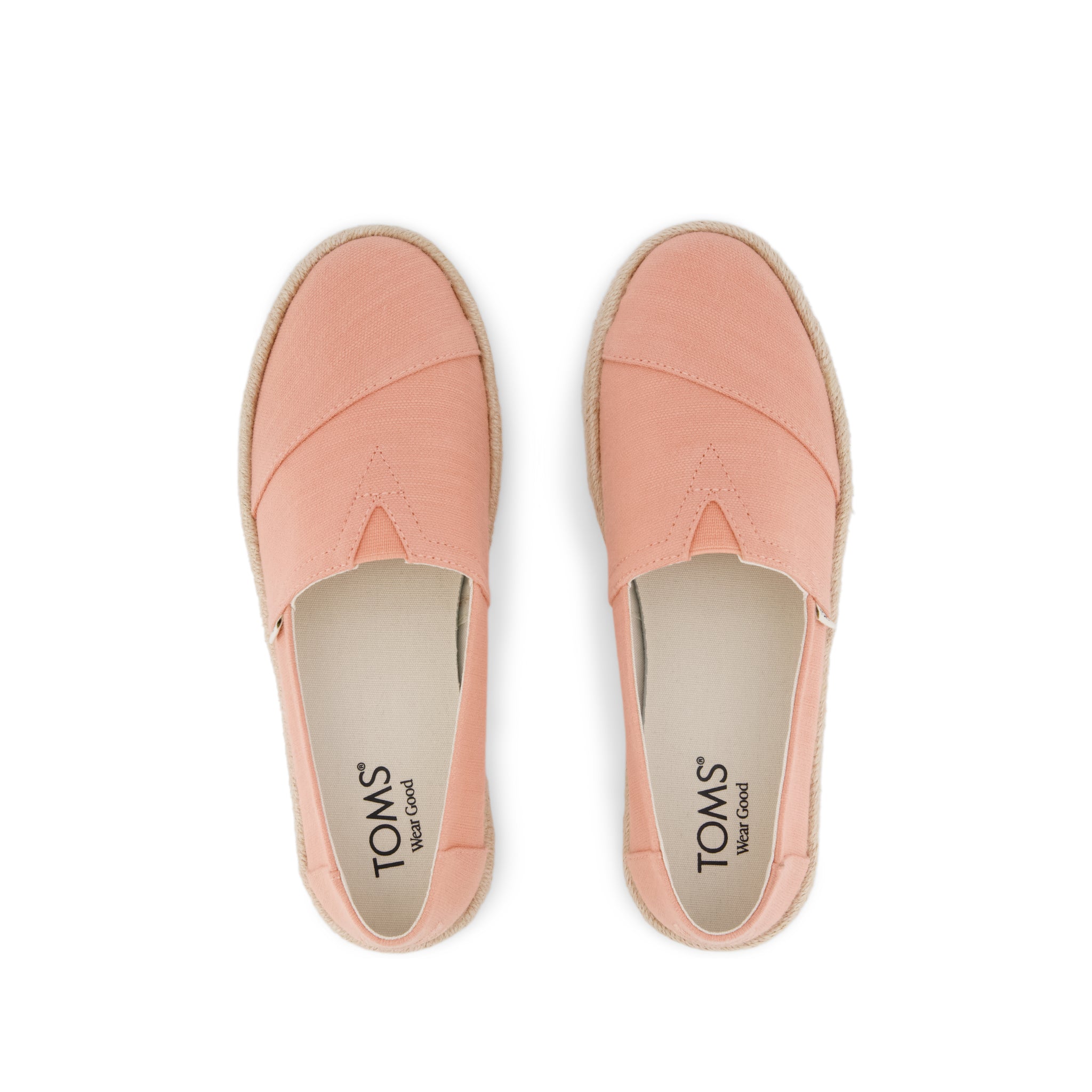 Alpargata Rope 2.0 Espadrille - Bloom Recycled Cotton Top View