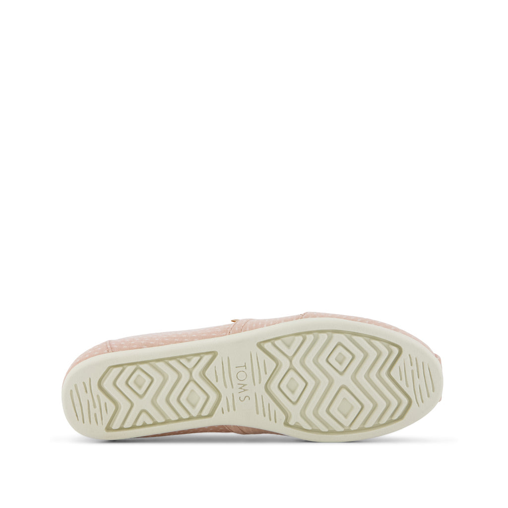 Alpargata Classic - Bloom Chambray Dot Bottom Sole View