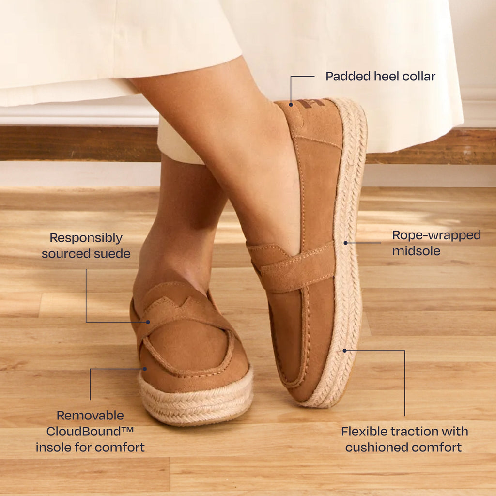 Mocassins Blakely - Suède Brown Sugar