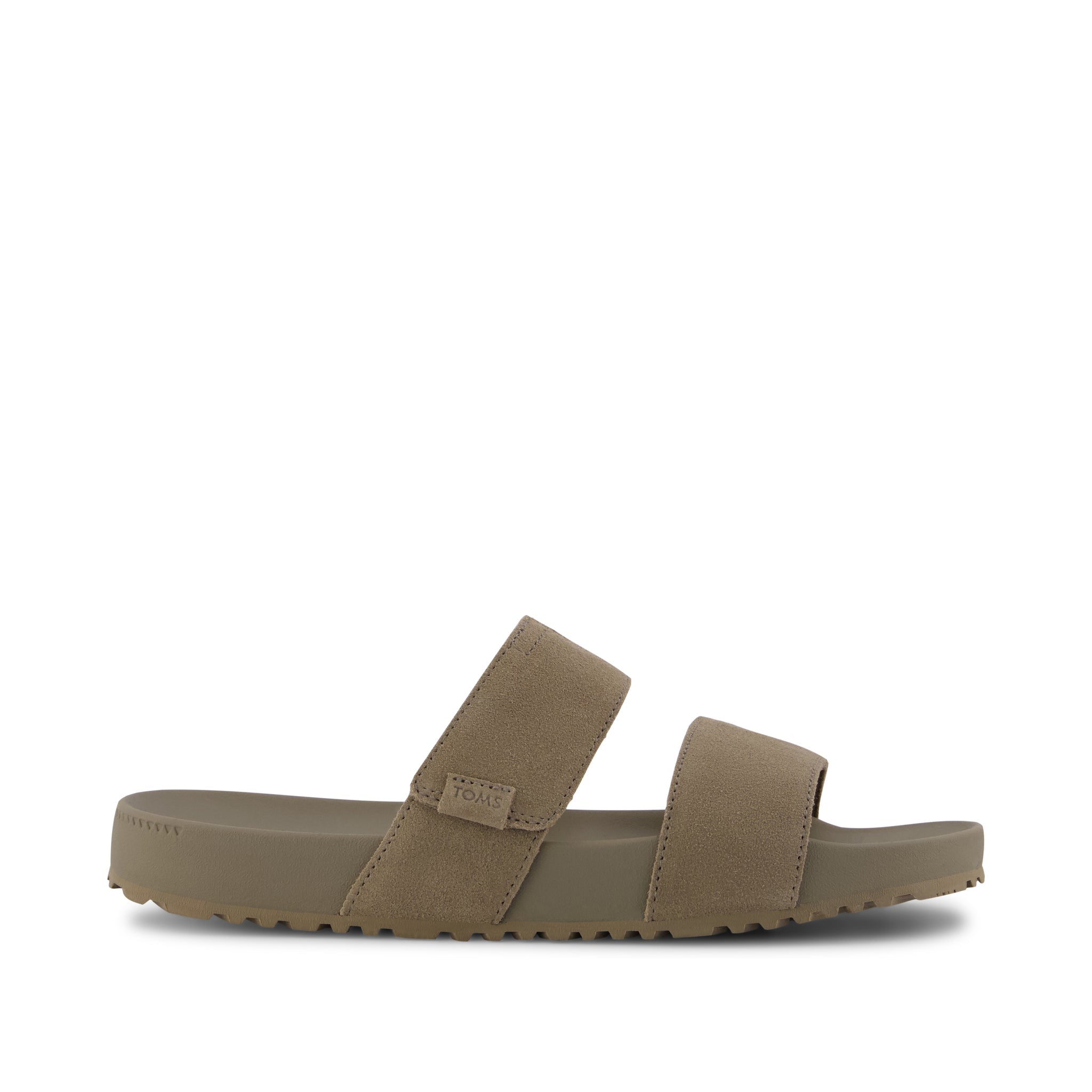 Nico Sandal - Dune Suede Side View