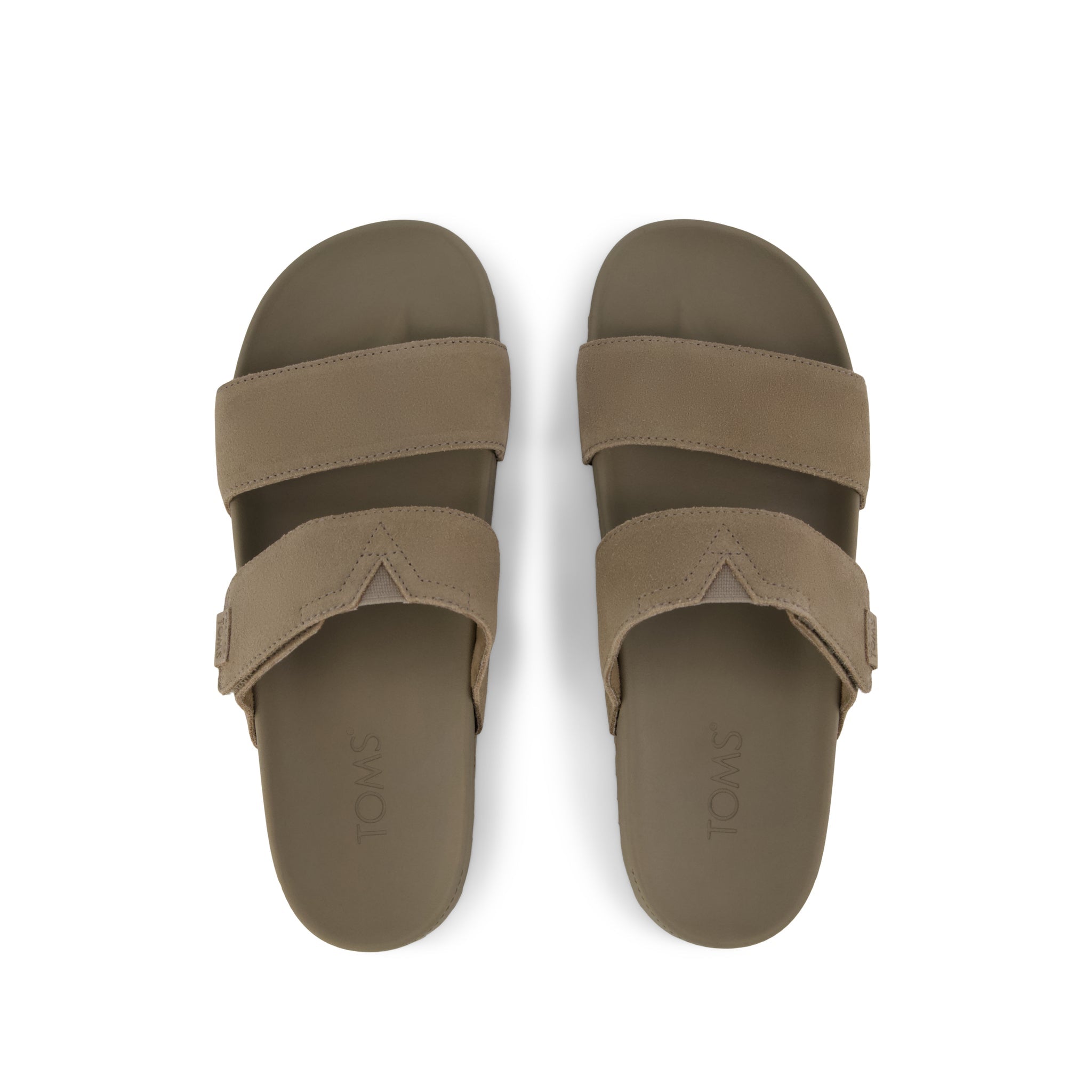 Nico Sandal - Dune Suede Top View