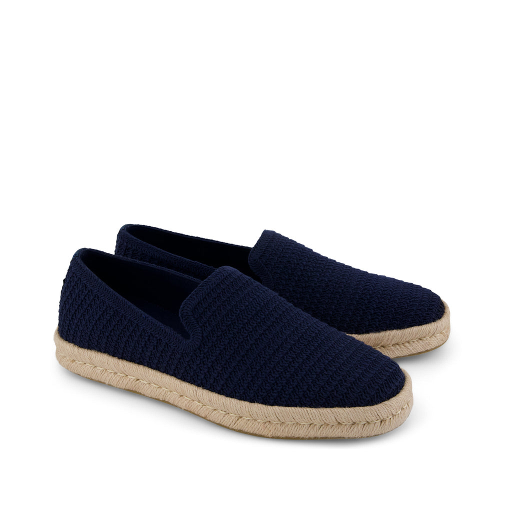 Santiago Loafer - Navy Mesh

 Front View