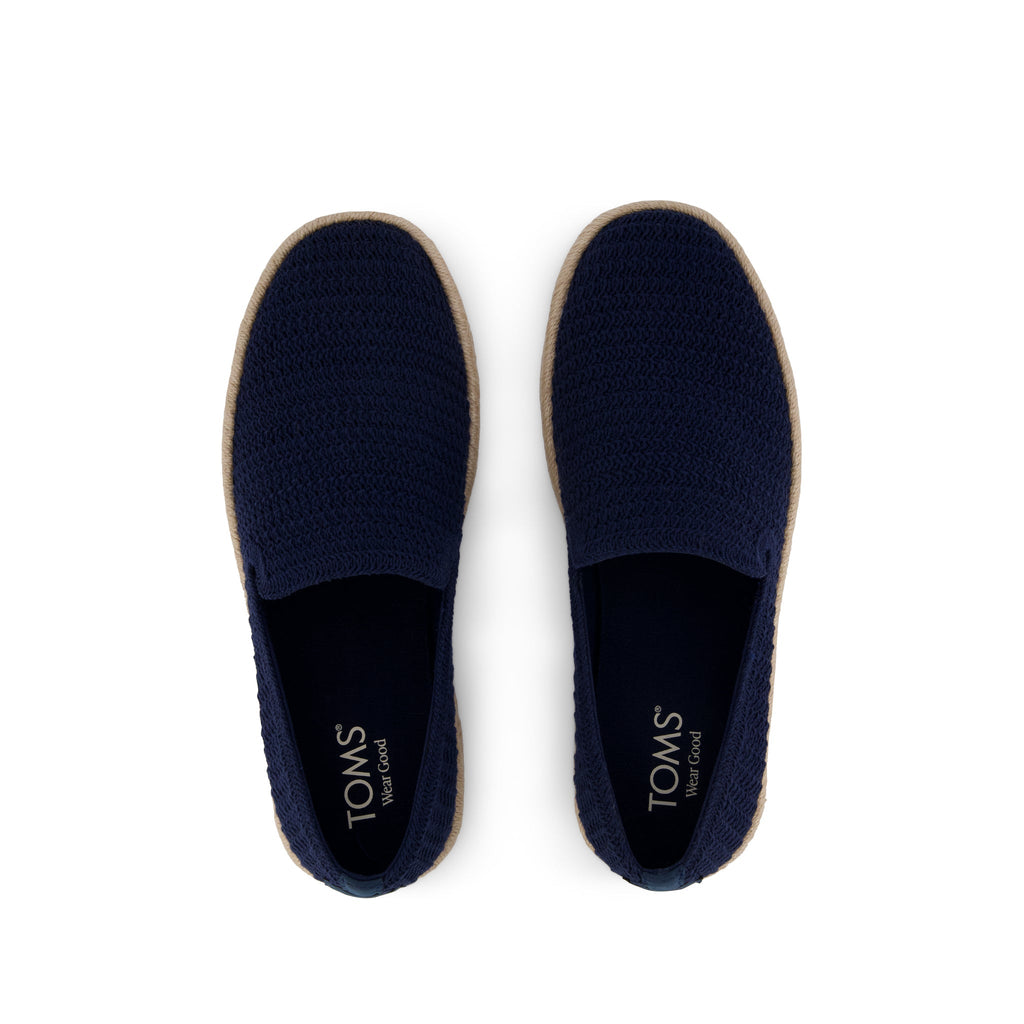 Santiago Loafer - Navy Mesh

 Top View