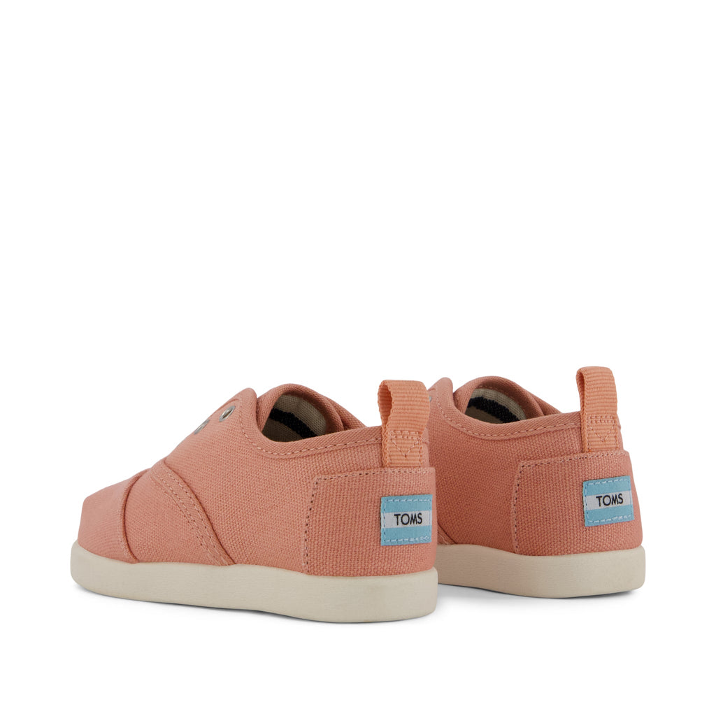 Cordones Plus Toddler Sneaker - Bloom Canvas  Back View