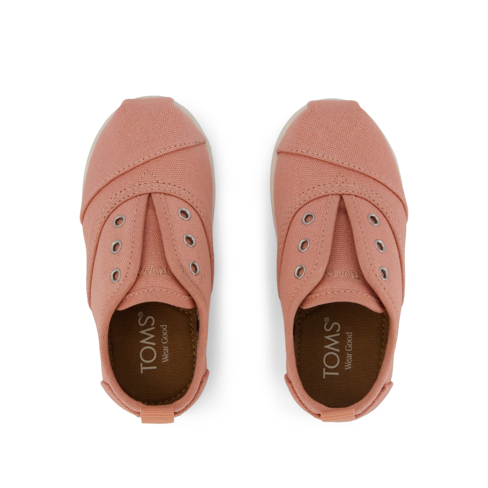 Cordones Plus Toddler Sneaker - Bloom Canvas  Top View