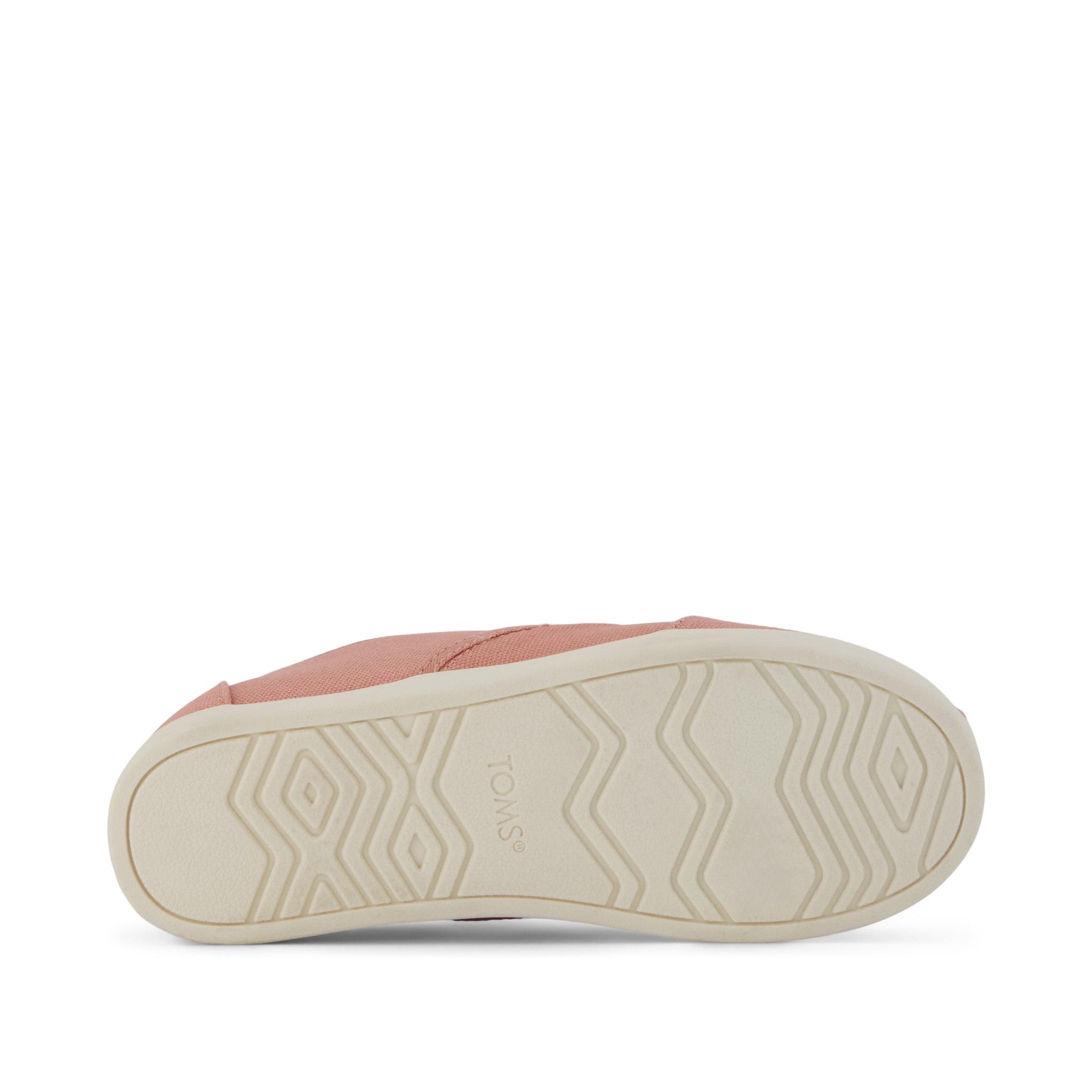 Cordones Plus Kids Sneaker - Bloom Canvas  Bottom Sole View