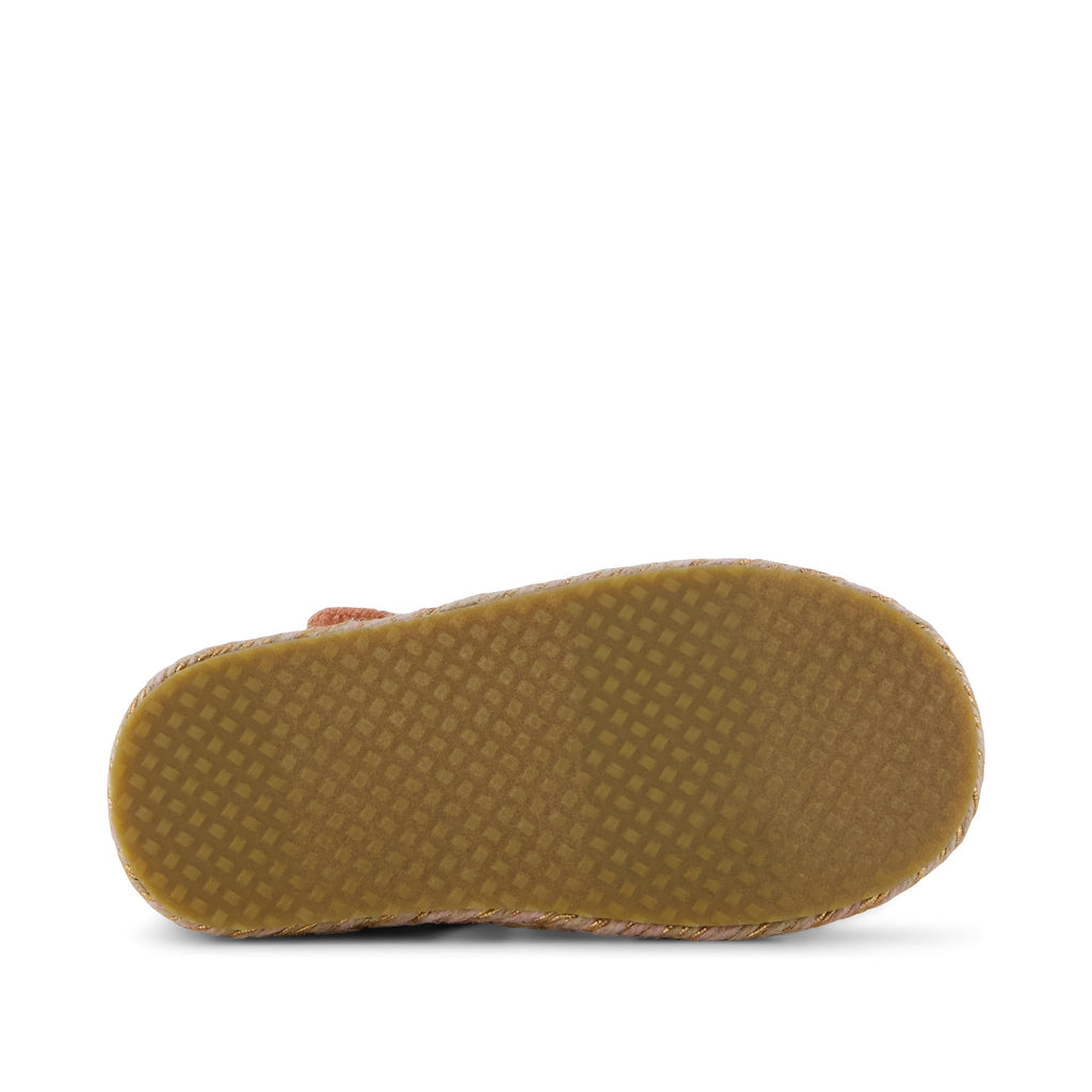 Ryan Fisherman Sandal - Bloom Woven
 Bottom Sole View