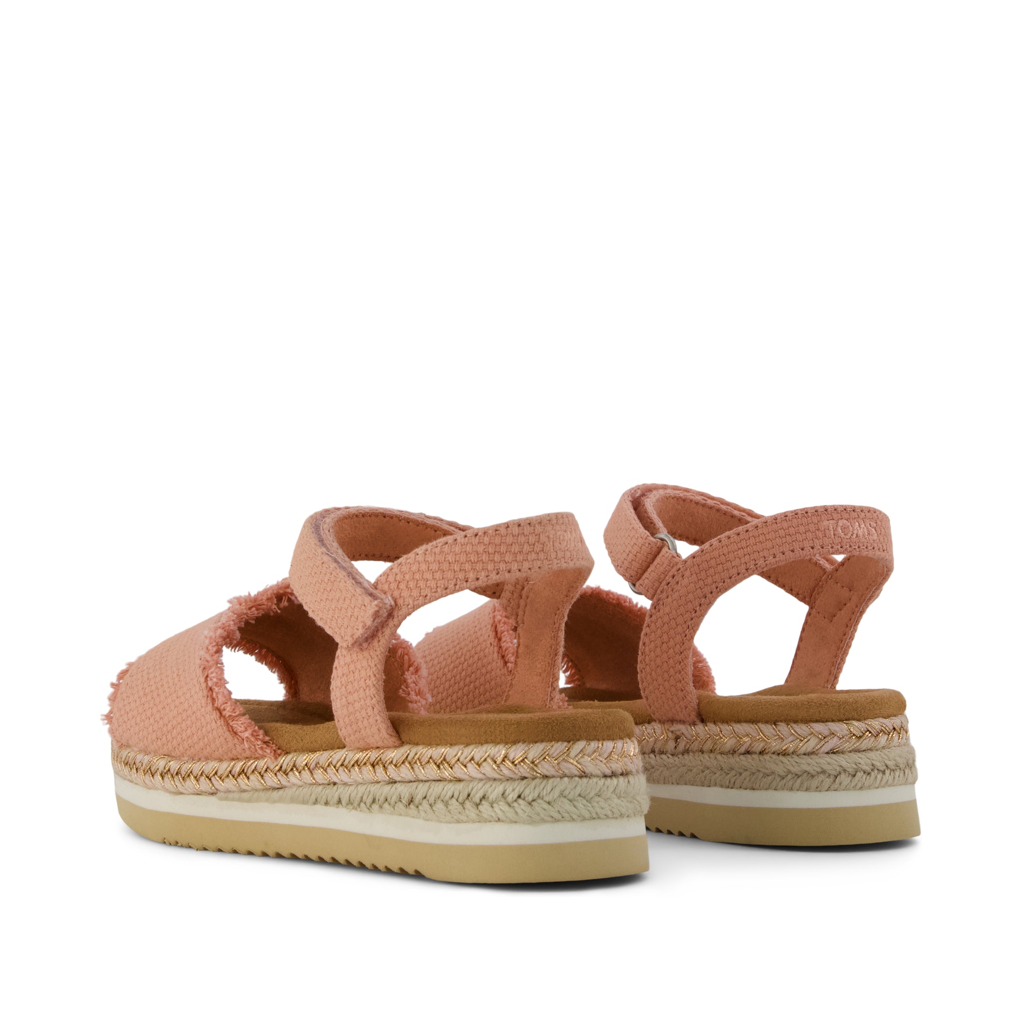 Diana Kids Sandal - Bloom Woven Back View