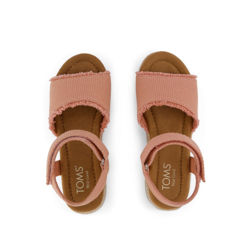 Diana Kids Sandal - Bloom Woven Top View