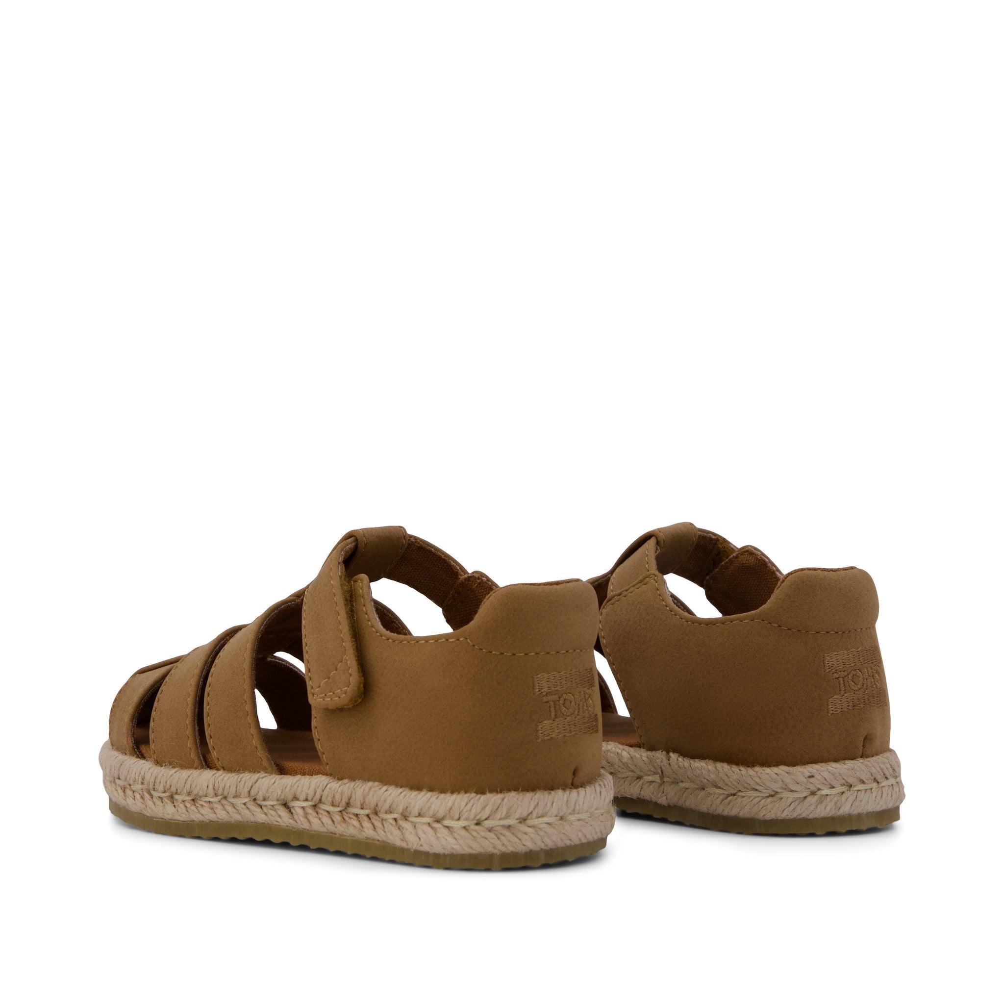 Ryan Fisherman Sandal - Tan Nubuck
 Back View