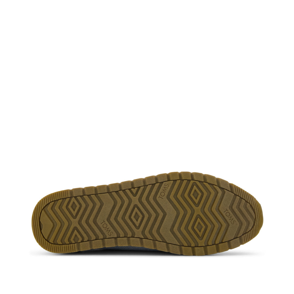 Resident Plus Lace-Up - Grey Knit Bottom Sole View