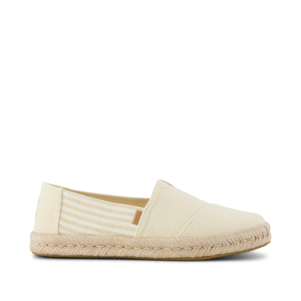 Alpargata Rope 2.0 Espadrille - Natural Heritage Canvas Woven Stripe Side View