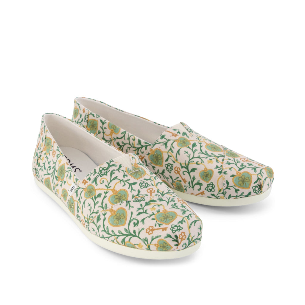 Alpargata Classic -  St Patrick's Day Novelty Print Front View