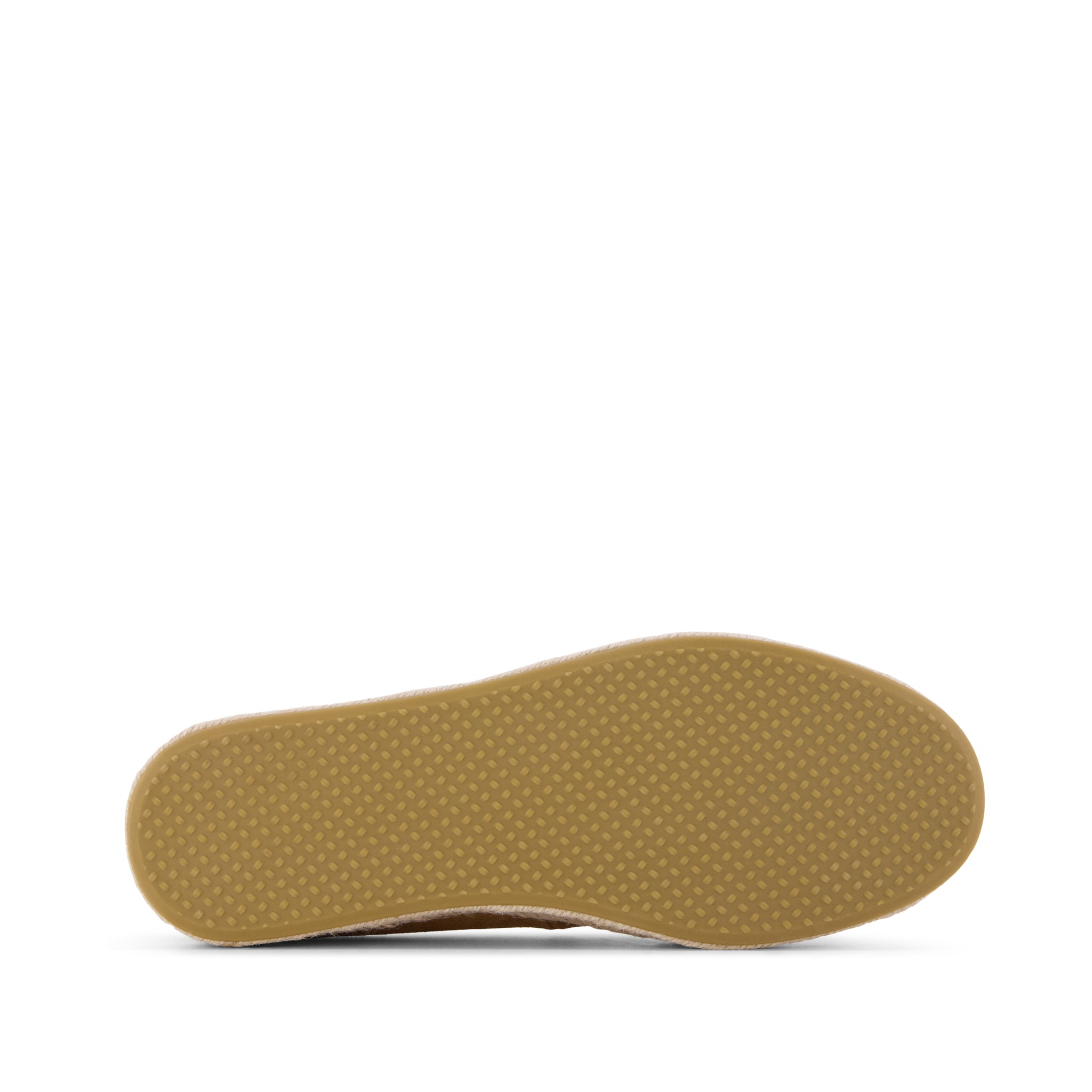 Carolina Espadrille - Brown Sugar Suede Bottom Sole View