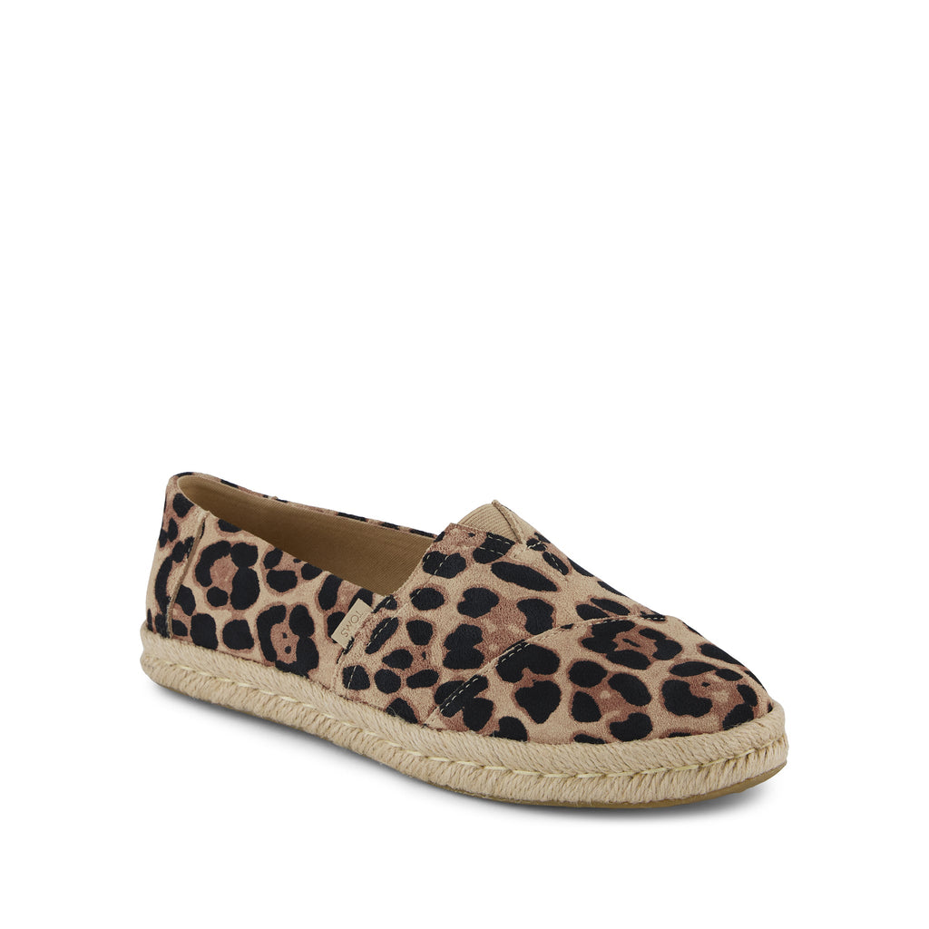 Alpargata Rope 2.0 Espadrille - Leopard Print Suede
