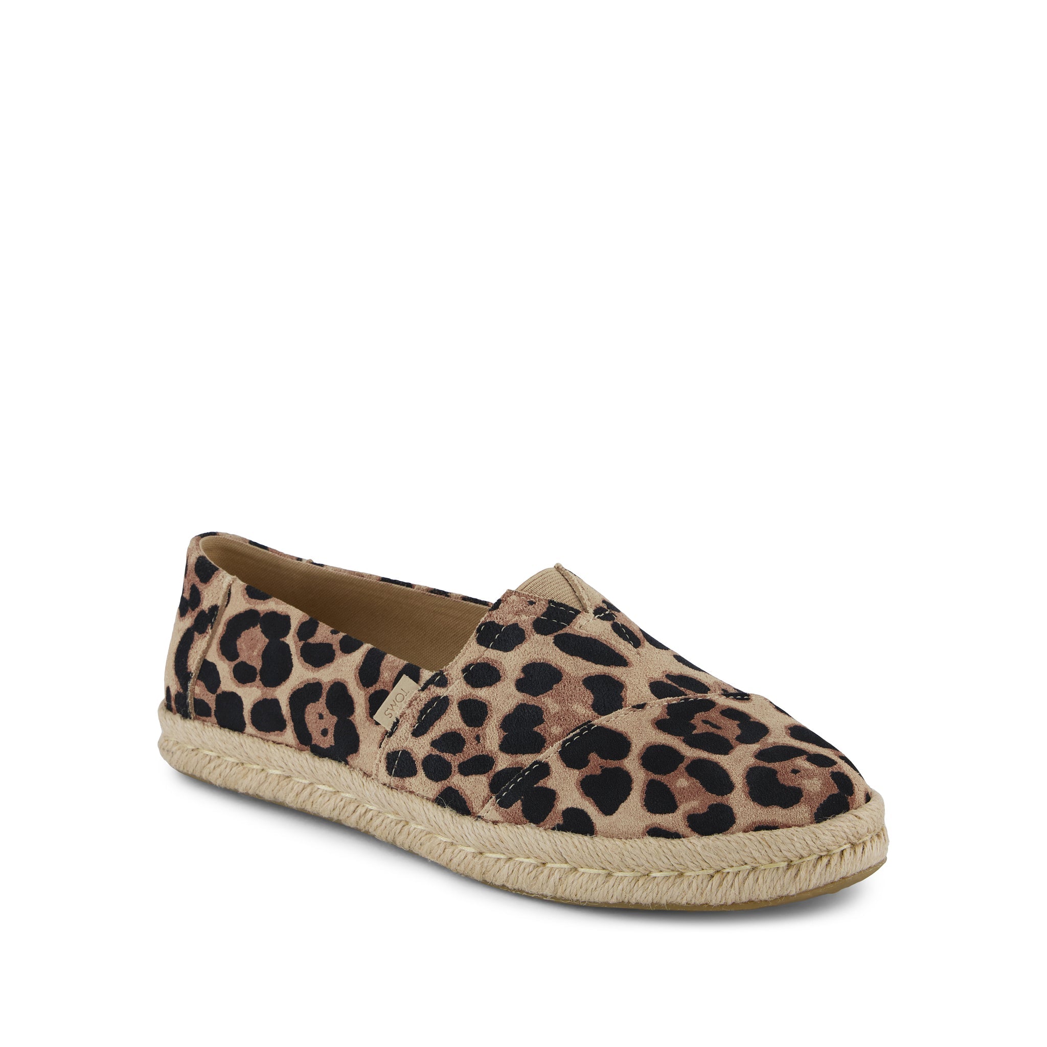 Alpargata Rope 2.0 Espadrille - Leopard Print Suede