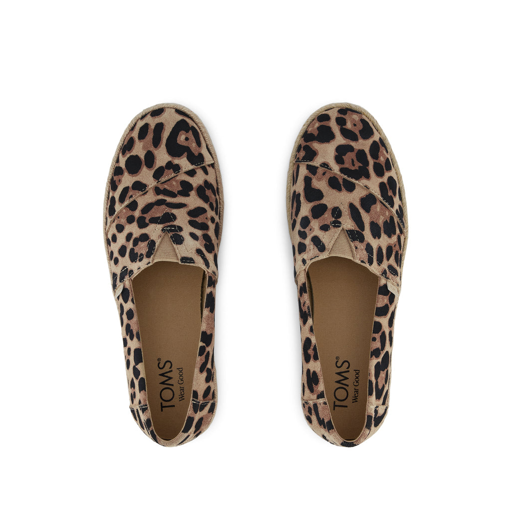 Alpargata Rope 2.0 Espadrille - Leopard Print Suede
