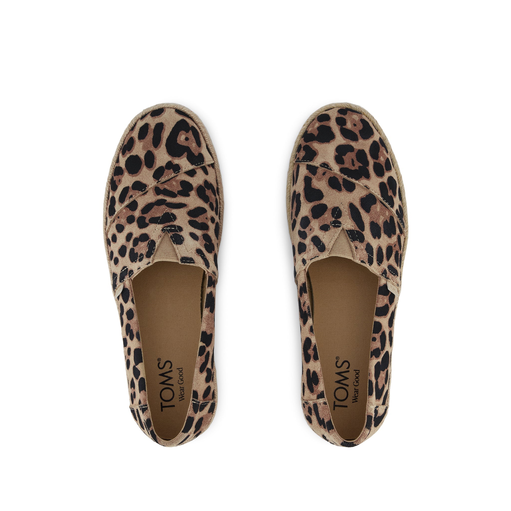 Alpargata Rope 2.0 Espadrille - Leopard Print Suede